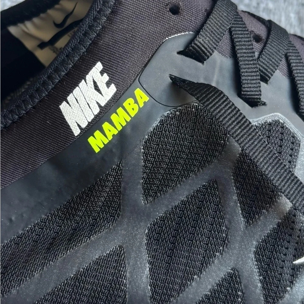 Nike Men’s Zoom Mamba Distance Track & Field Spikes Black 706617-017 Sz 11.5 EUC